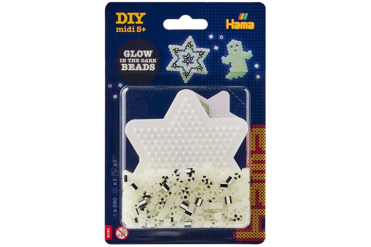 HAMA Midi lille blisterpakke · Stjerne · 4191