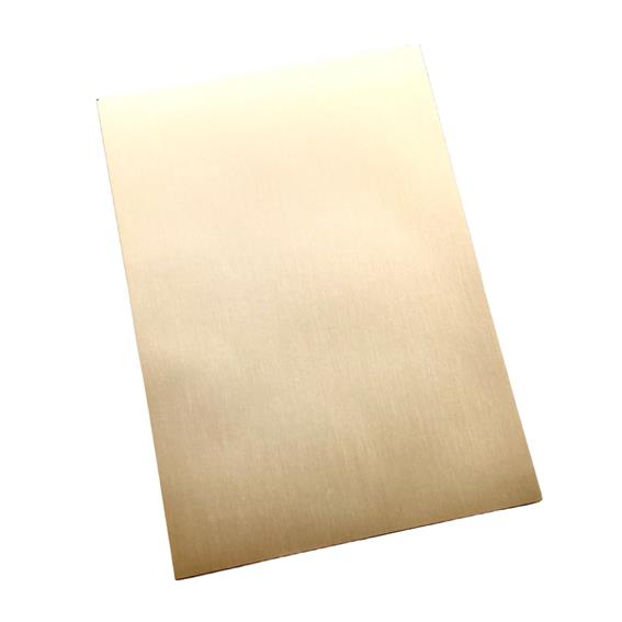 Paper Favourites Mirror Card Mat "Gold Pearl"