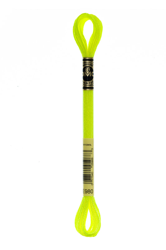 DMC Mouliné Light Effects Neon - E980
