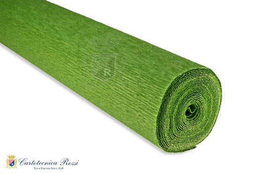 Crepepapir 90 g - Crocodile Green by Kate Alarcón 367