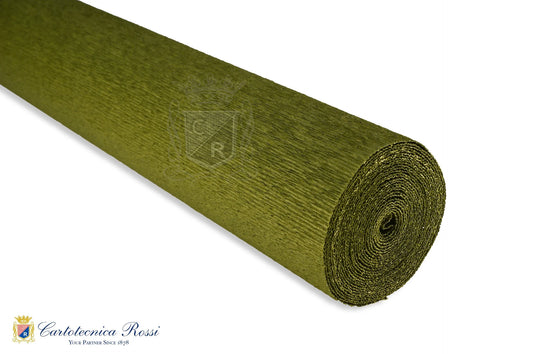 Crepepapir 90 g - Olive Green by Tiffany Turner 368