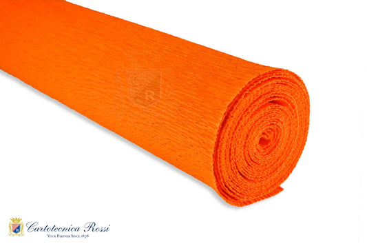 Crepepapir 90 g - Orange 374
