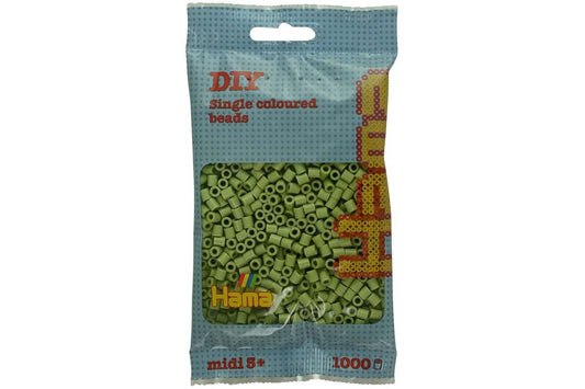 HAMA Midi perler · 1000 stk. · Matcha
