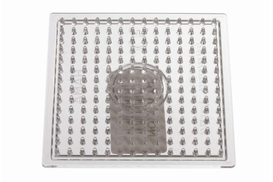 Hama stiftplade firkant 7,5x7,5cm TR