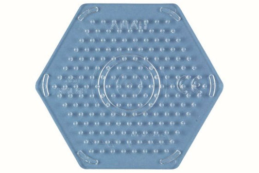 Hama stiftplade sekskantet lille 8x9cm TR