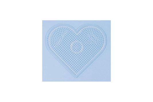 Hama stiftplade hjerte stor 16x17,5cm TR