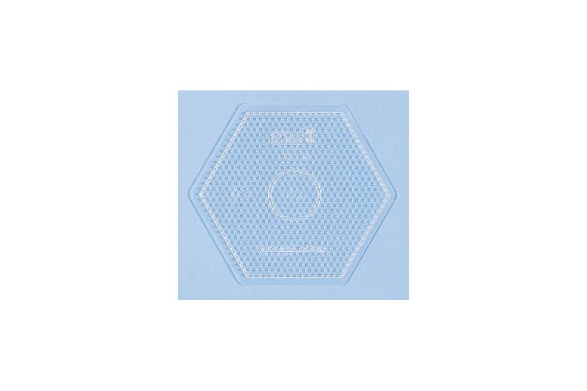Hama stiftplade sekskant stor 16,5x14,5cm TR