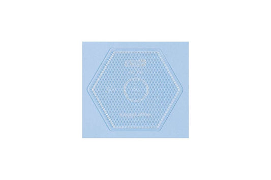 Hama stiftplade sekskant stor 16,5x14,5cm TR