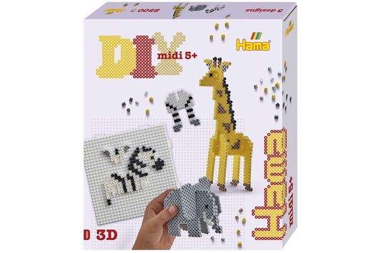 HAMA midi gaveæske 3D safari