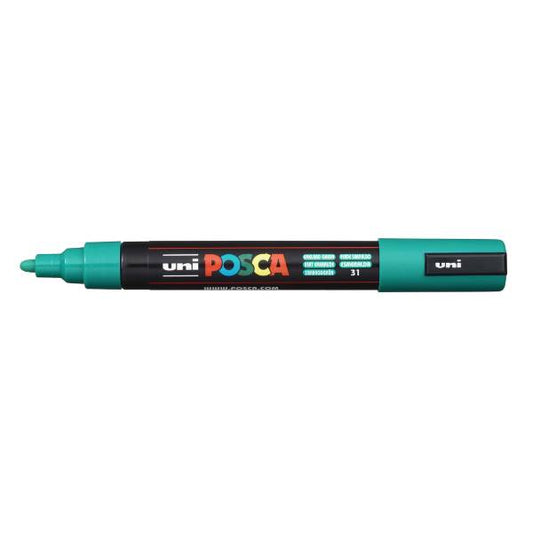 UNI POSCA MARKER PC-5M - 16 emerald green