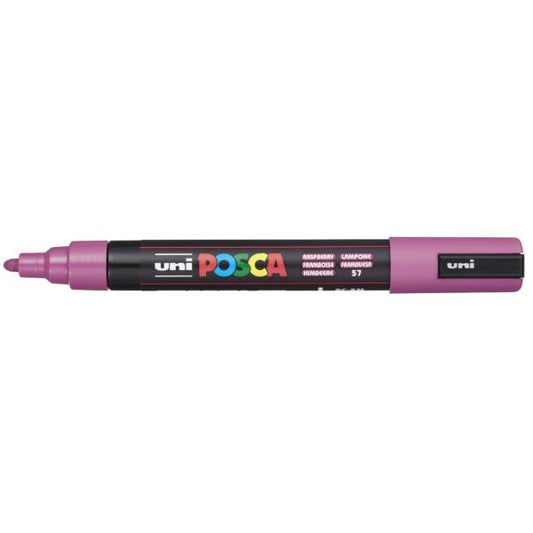 UNI POSCA MARKER PC-5M - 17 raspberry