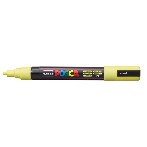 UNI POSCA MARKER PC-5M - 200 sunshine yellow