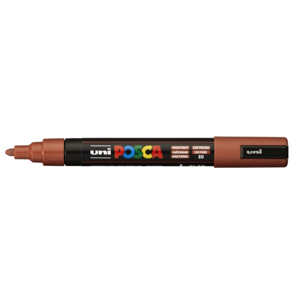 UNI POSCA MARKER PC-5M - 20 chestnut
