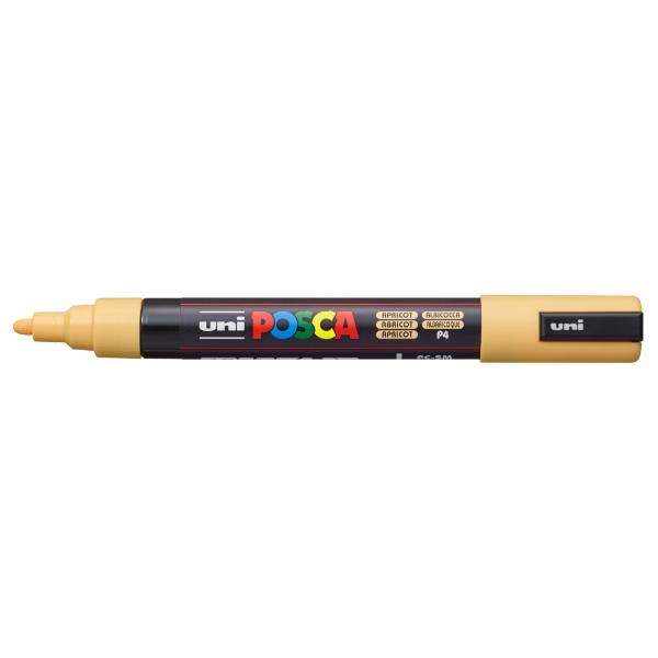 UNI POSCA MARKER PC-5M - 26 apricot