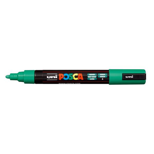UNI POSCA MARKER PC-5M - 36 green