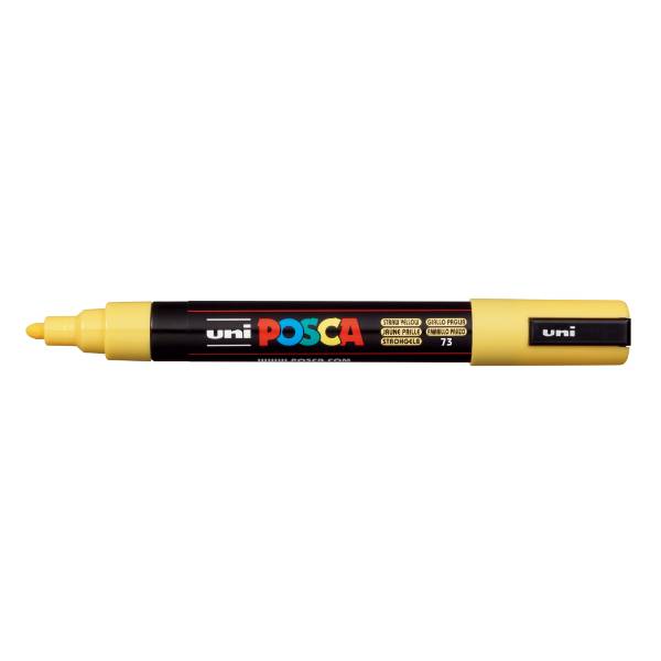 UNI POSCA MARKER PC-5M - 38 straw yellow