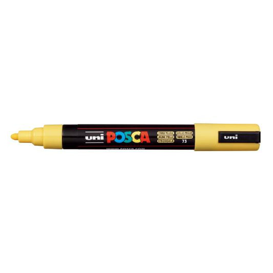 UNI POSCA MARKER PC-5M - 38 straw yellow