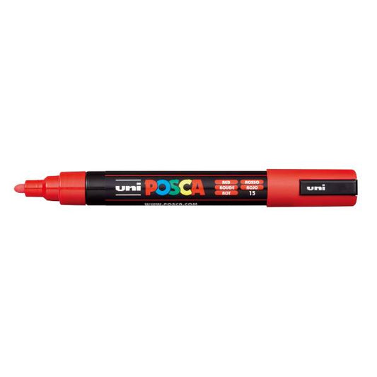 UNI POSCA MARKER PC-5M - 40 red