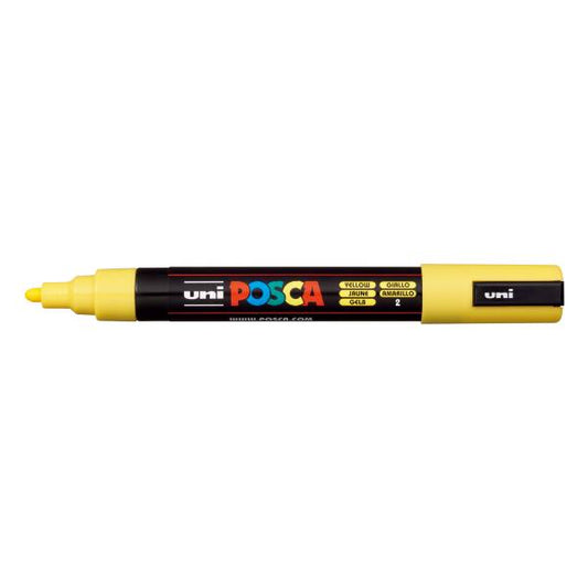 UNI POSCA MARKER PC-5M - 44 yellow