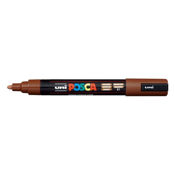 UNI POSCA MARKER PC-5M - 45 brown