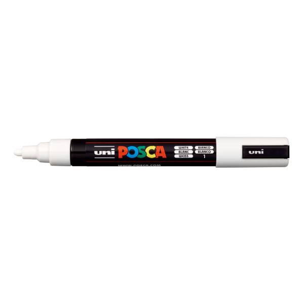 UNI POSCA MARKER PC-5M - 52 white