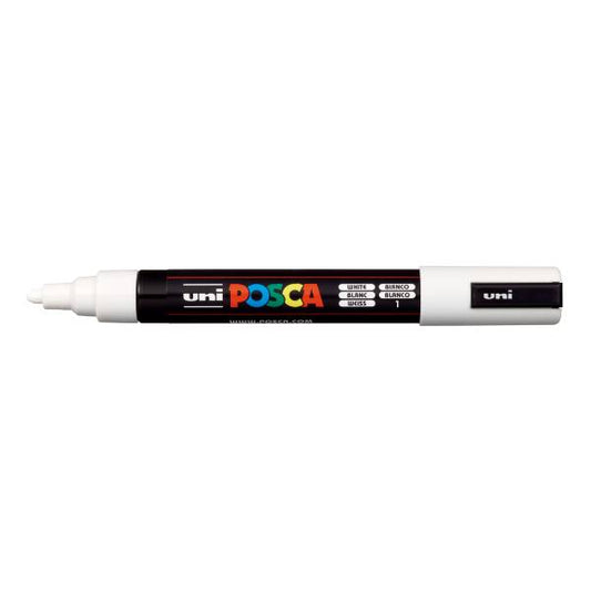 UNI POSCA MARKER PC-5M - 52 white