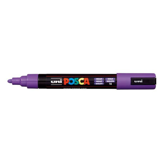 UNI POSCA MARKER PC-5M - 55 violet