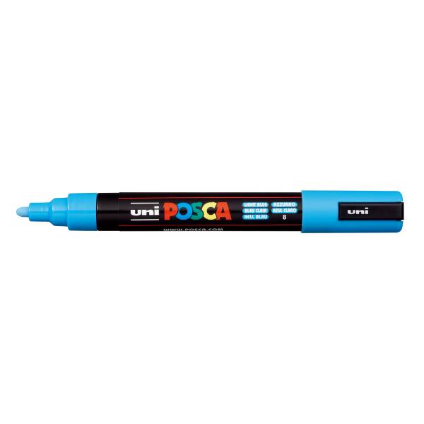 UNI POSCA MARKER PC-5M - 57 light blue