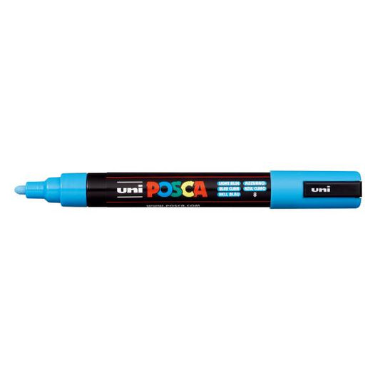 UNI POSCA MARKER PC-5M - 57 light blue