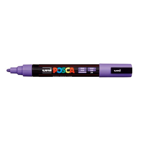 UNI POSCA MARKER PC-5M - 58 lilac