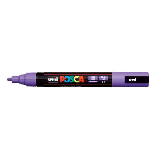 UNI POSCA MARKER PC-5M - 58 lilac