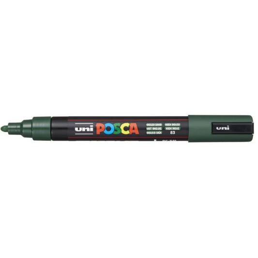 UNI POSCA MARKER PC-5M - 63 english green