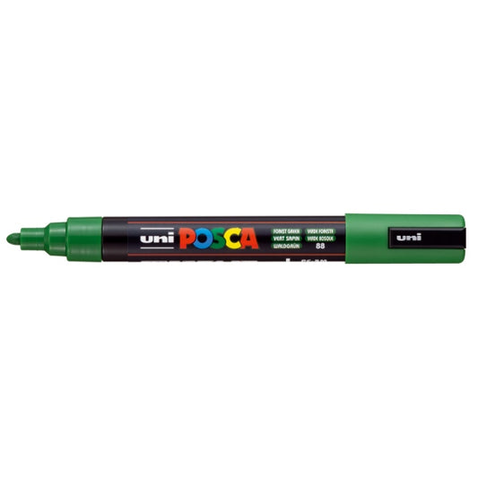 UNI POSCA MARKER PC-5M - 64 forest green