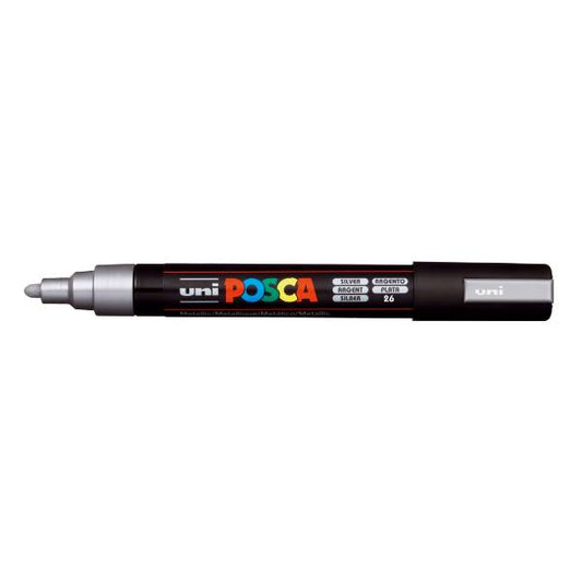 UNI POSCA MARKER PC-5M - 805 silver
