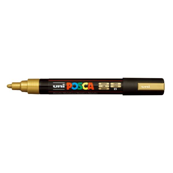 UNI POSCA MARKER PC-5M - 810 gold