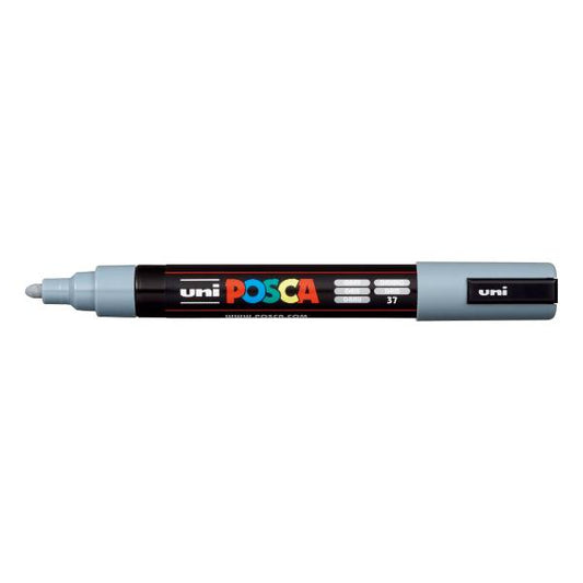 UNI POSCA MARKER PC-5M - 95 grey