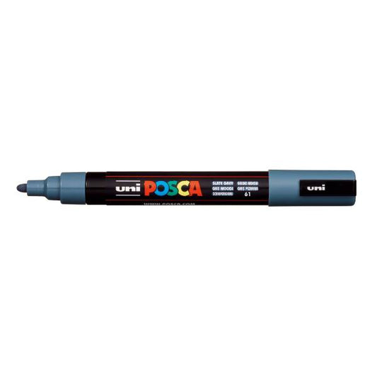 UNI POSCA MARKER PC-5M - 96 slate grey