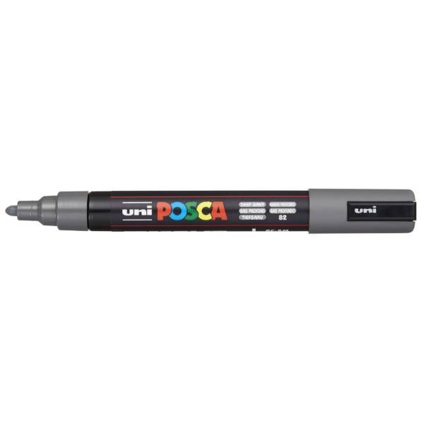 UNI POSCA MARKER PC-5M - 97 deep grey