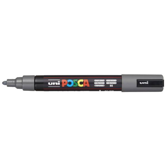 UNI POSCA MARKER PC-5M - 97 deep grey