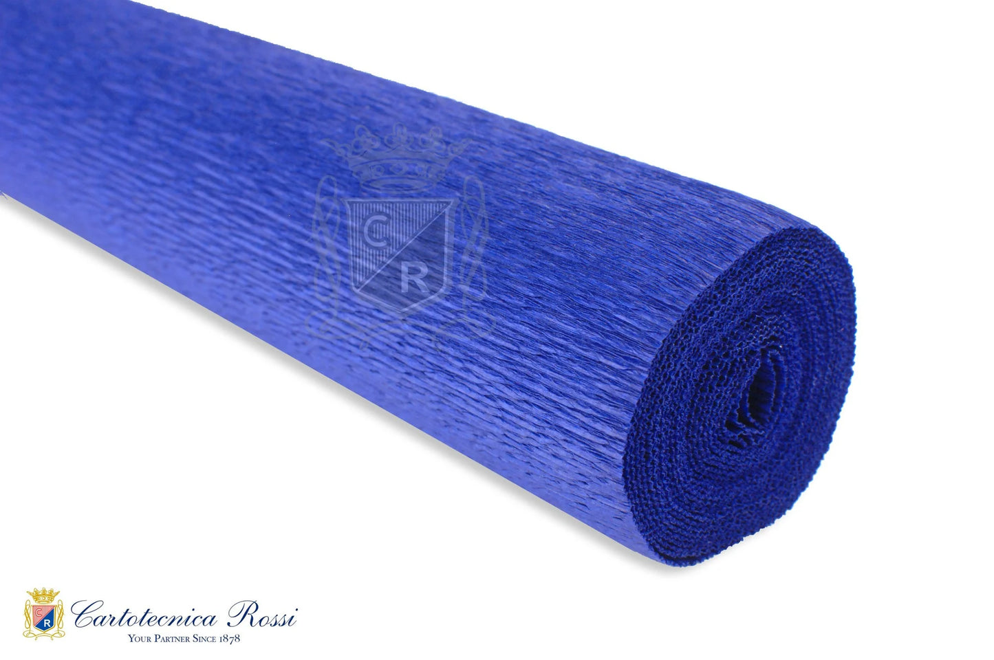 Crepepapir 180 g - Midnight Blue 555
