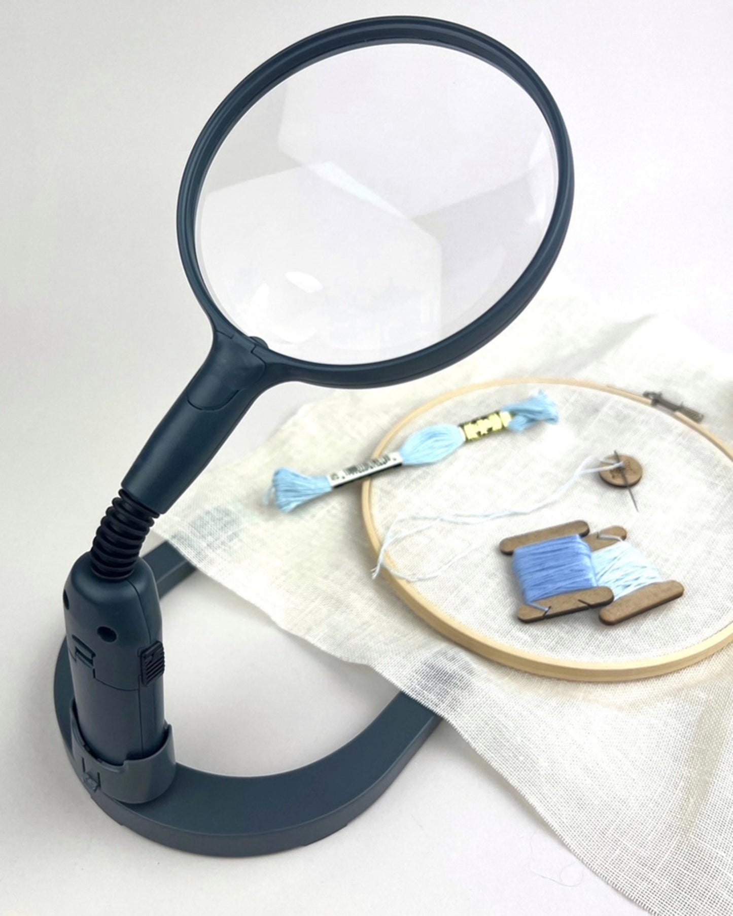 Bordlup med lys (2x+4x)