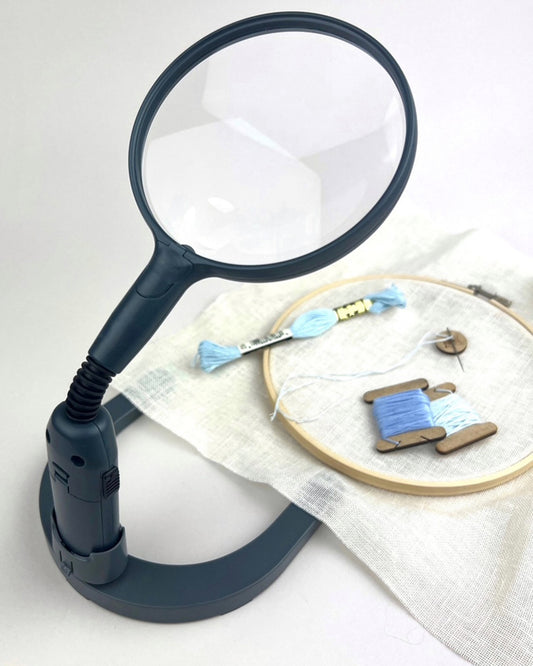 Bordlup med lys (2x+4x)