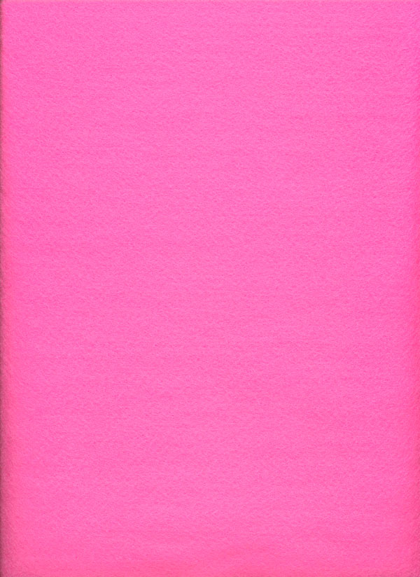 Filt 1 mm - Pink