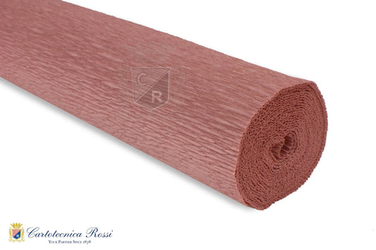 Crepepapir 180 g - Brown-antique Pink by Andrea Merendi 613