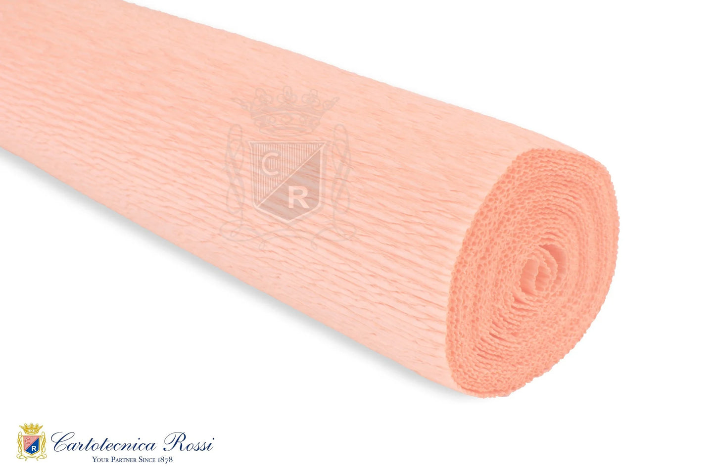 Crepepapir 180 g - Coral Rose Charm Peony by Tiffany Turner 617