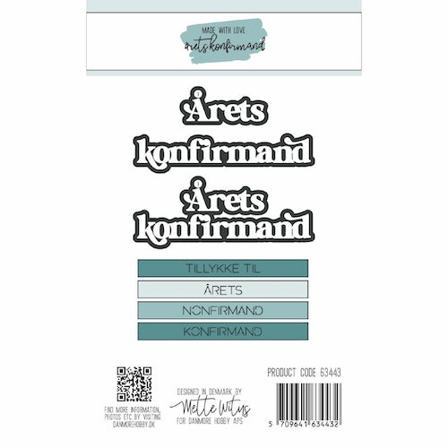 Made With Love - Årets konfirmand die