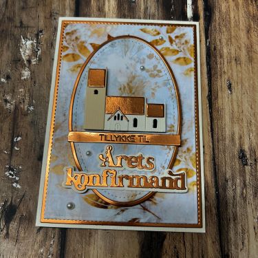 Made With Love - Årets konfirmand die