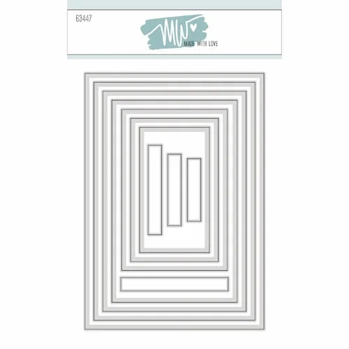 Made With Love die – “Rektangler Variant 2”