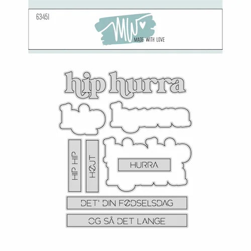 Made With Love die – “Hip Hurra Tekster”