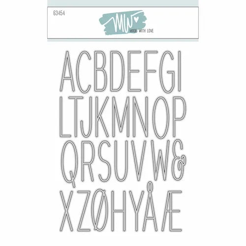 Made With Love die  – “Slim Alfabet”